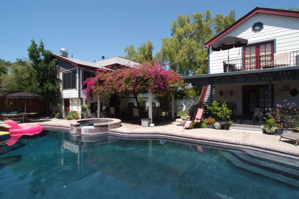 Madison Street Inn B&B Santa Clara Exteriör bild