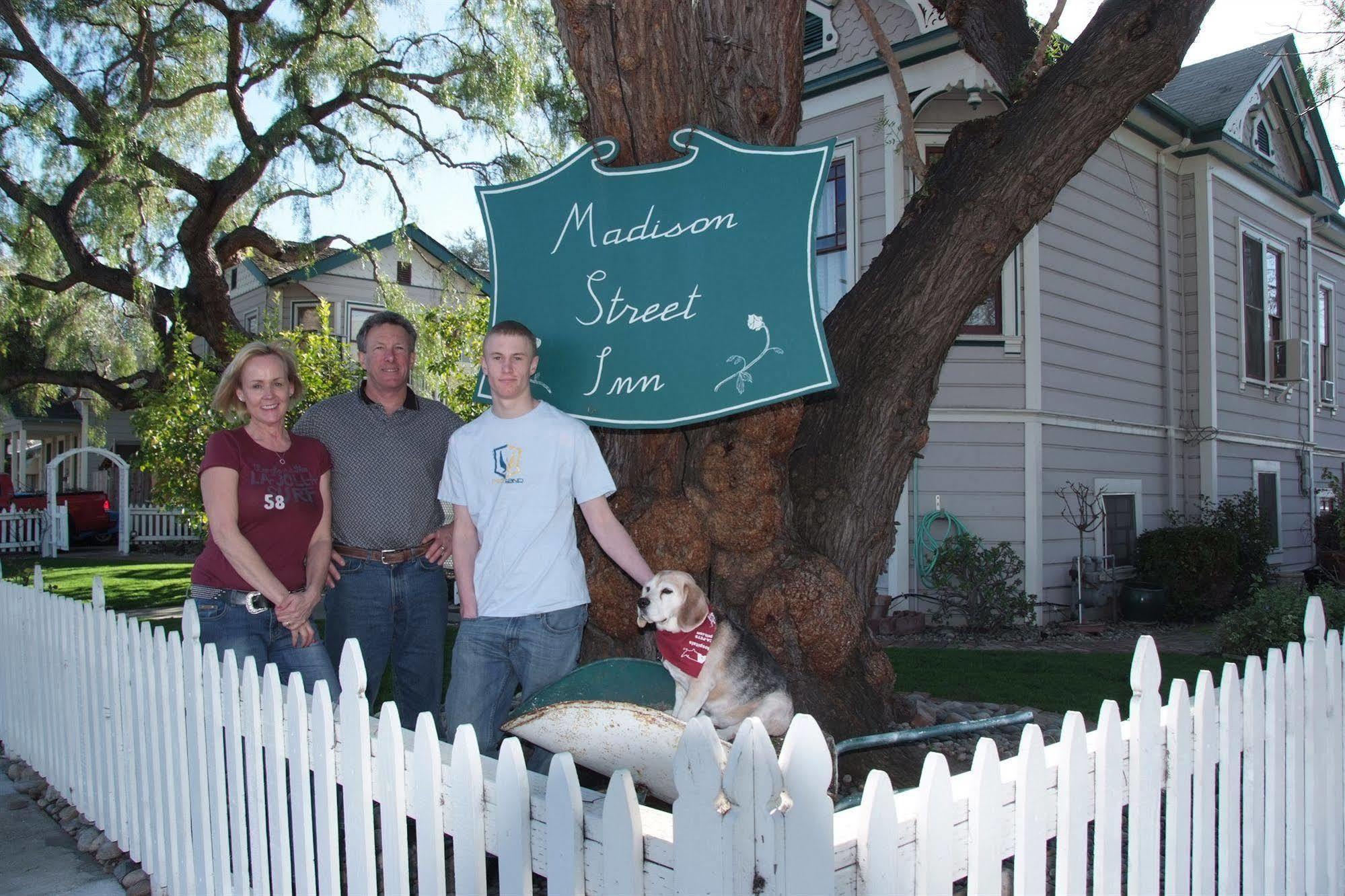 Madison Street Inn B&B Santa Clara Exteriör bild